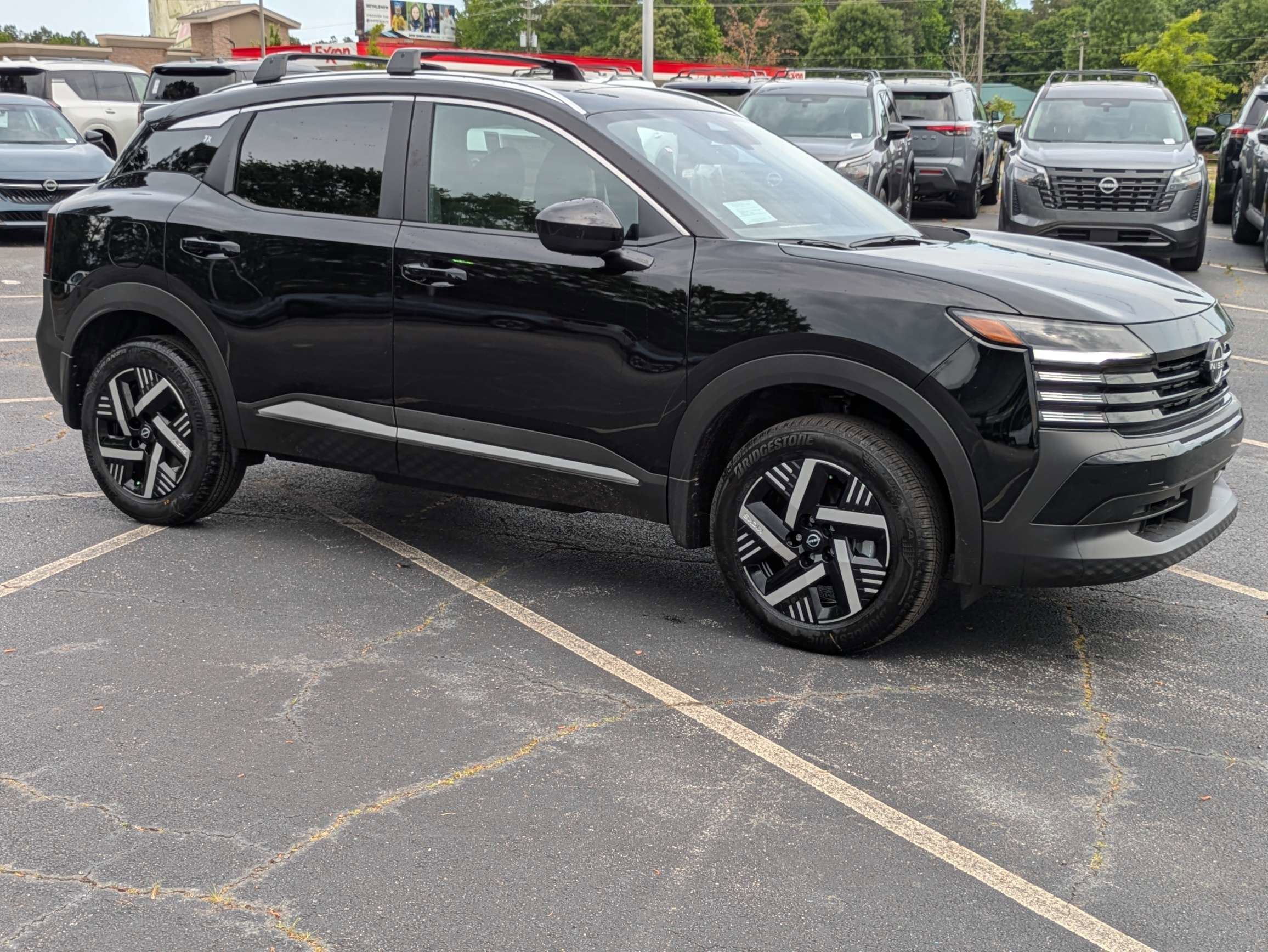 New 2026 Black Nissan SV image 1