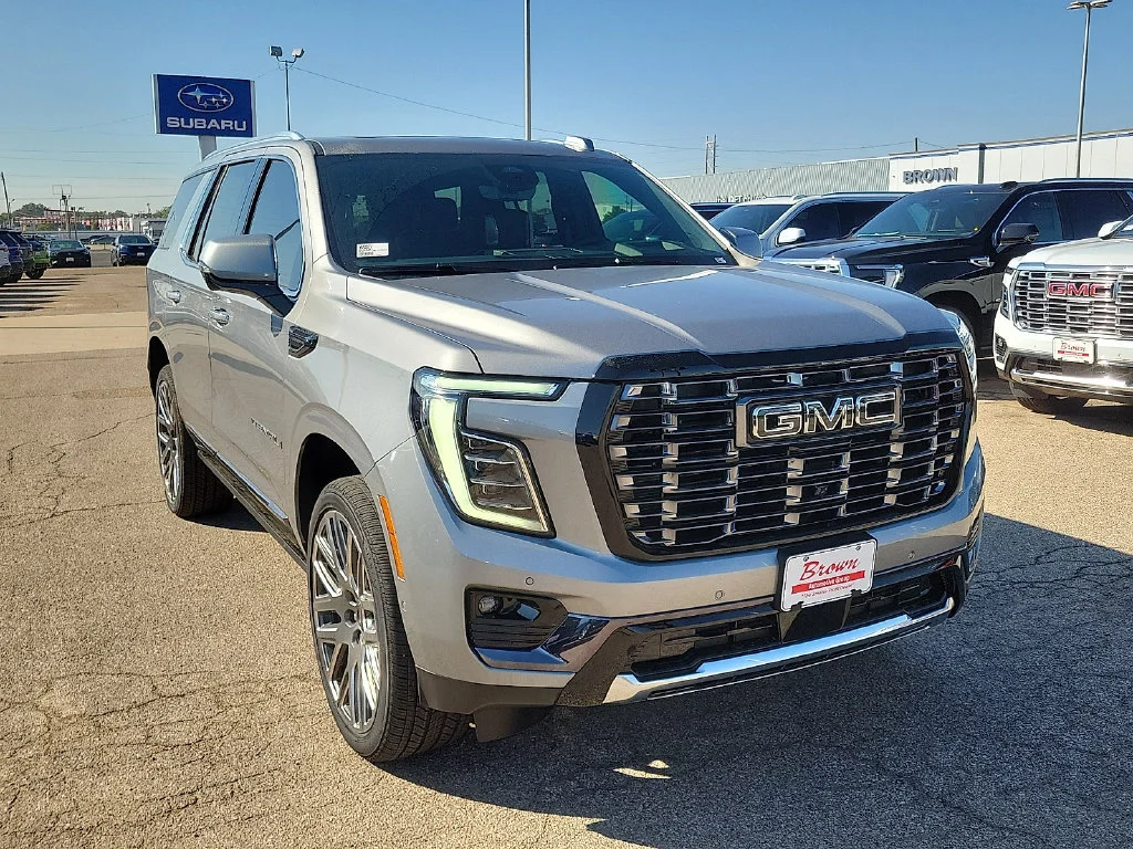 New 2026 Sterling Metallic GMC Denali Ultimate image 2