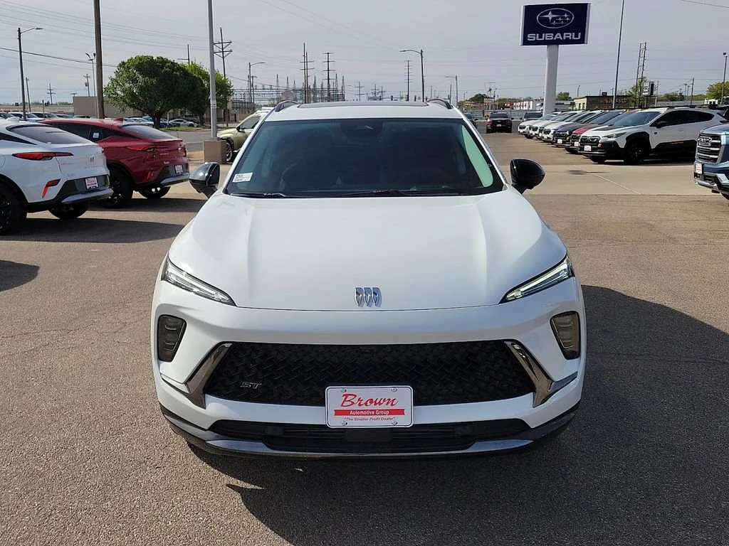 New 2026 Summit White Buick Sport Touring image 3