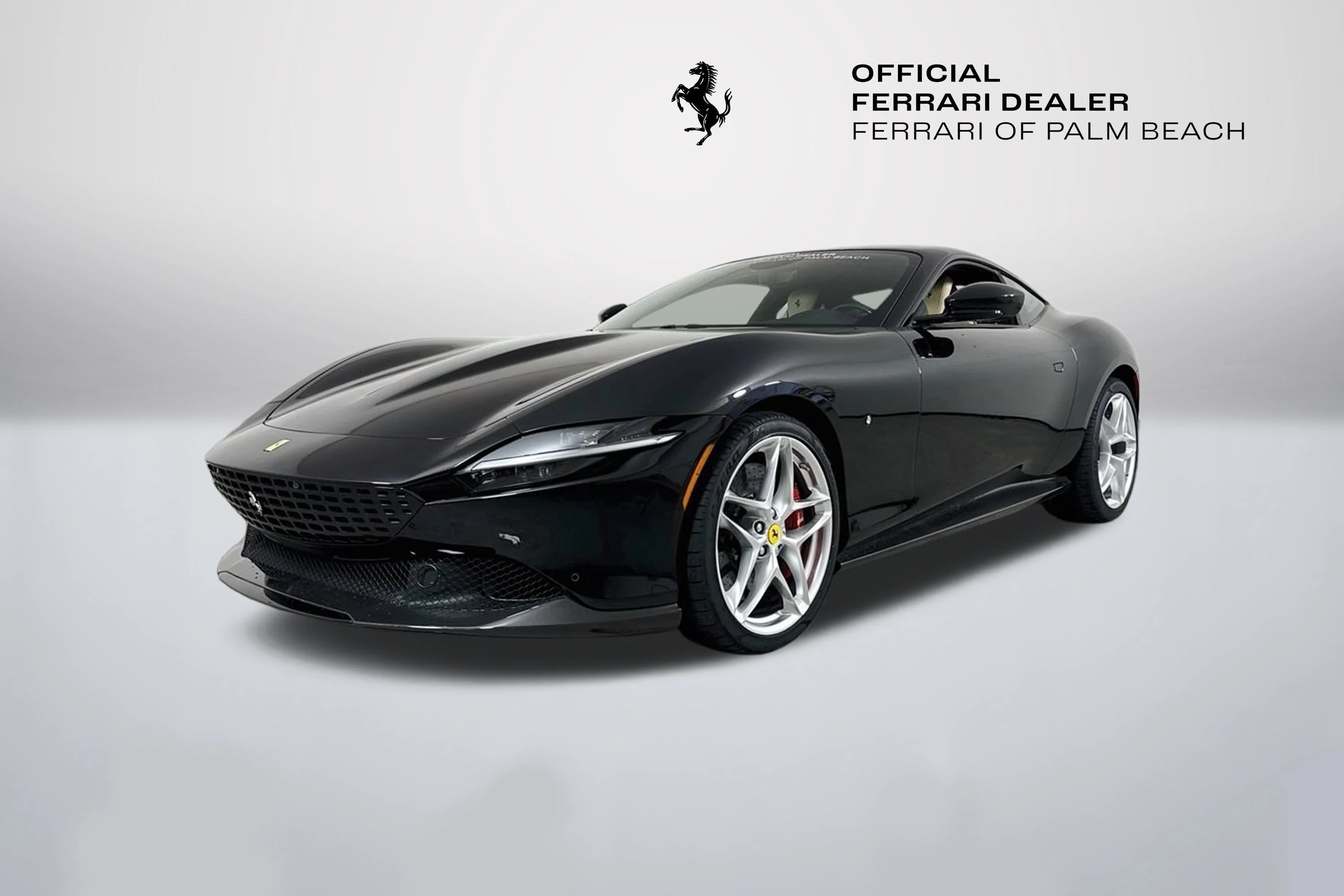 Certified Used 2021 Nero Daytona Ferrari Base image 3