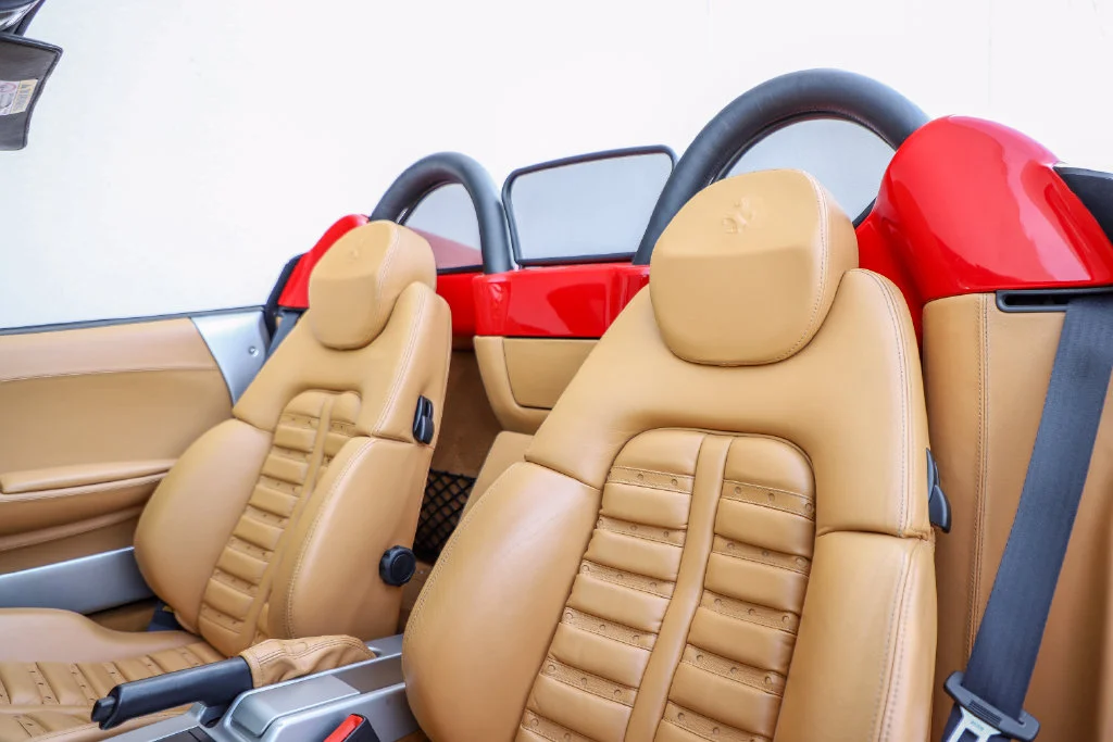 Used 2004 Rosso Corsa Ferrari Spider image 4