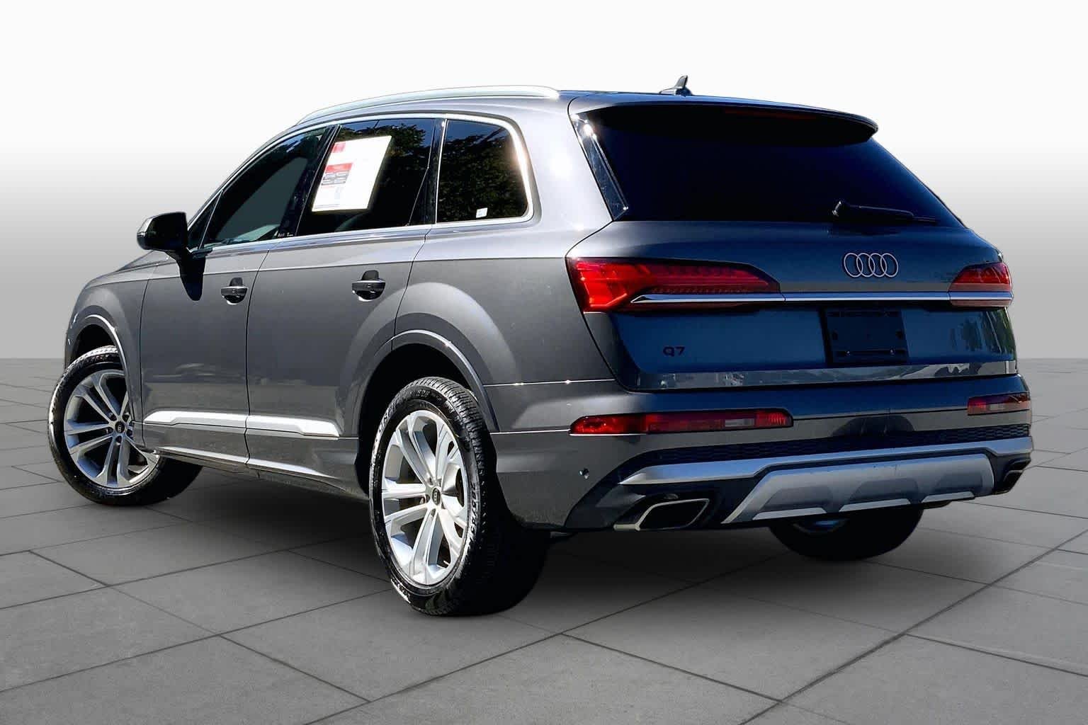Certified Used 2025 Samurai Gray Metallic Audi Premium image 12