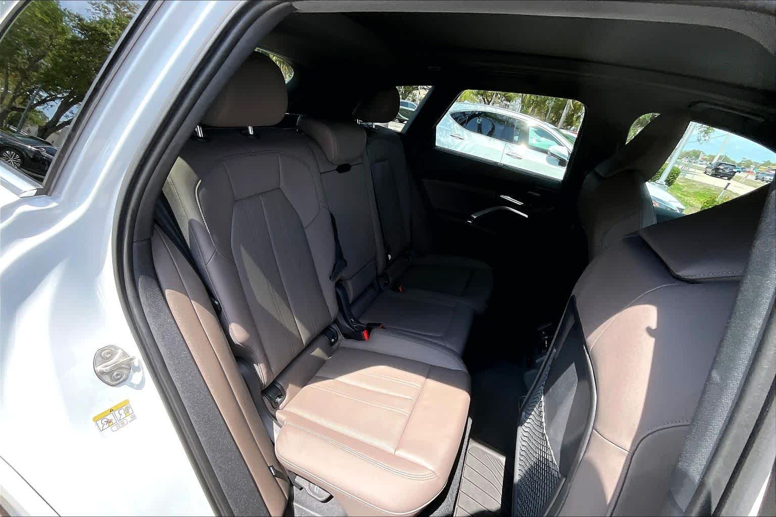 Used 2025 Glacier White Metallic Audi Premium Plus image 33