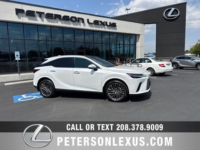 Certified Used 2025 White Lexus 350h Luxury image 1