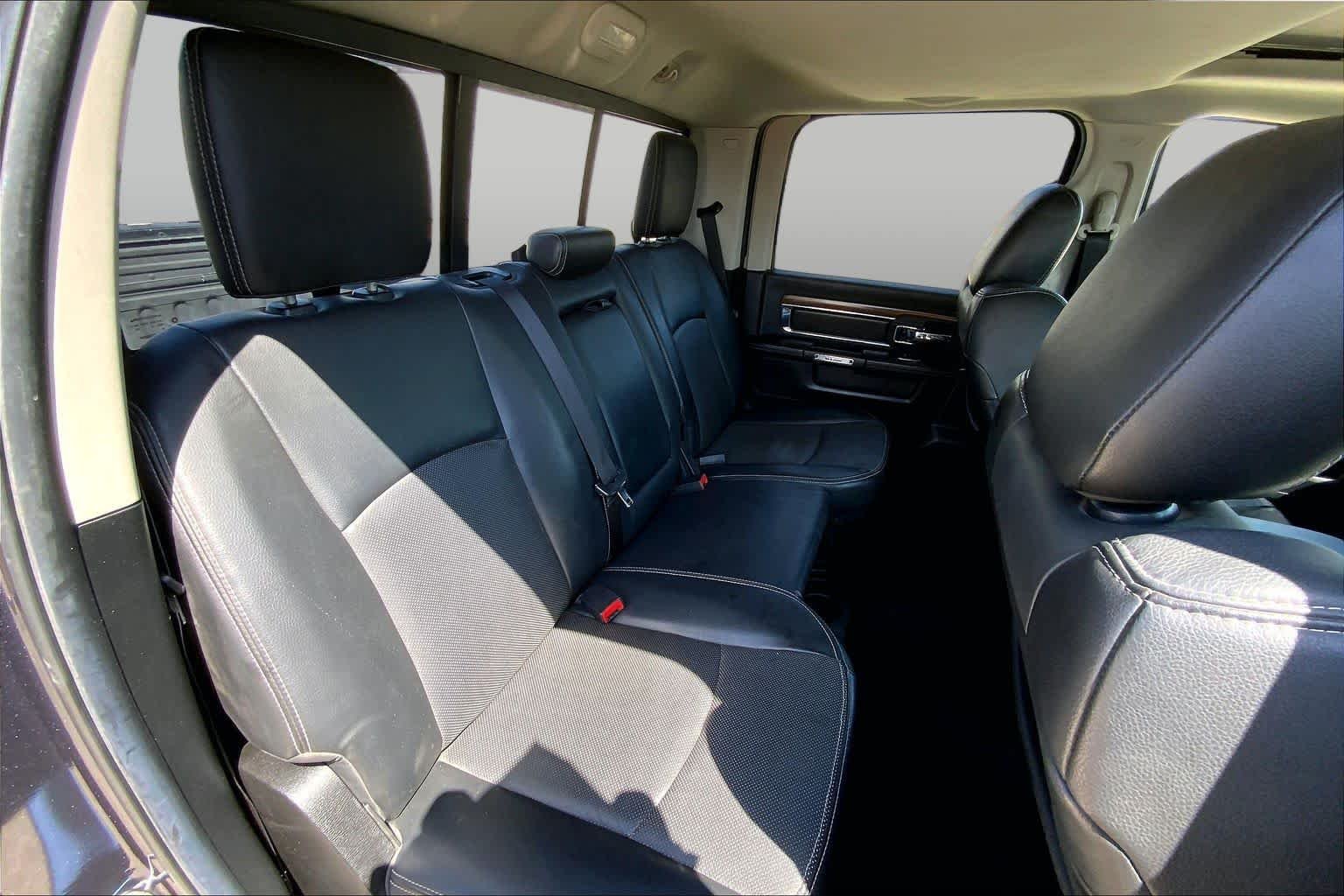 Used 2014 Maximum Steel Metallic Clearcoat Ram Laramie image 20