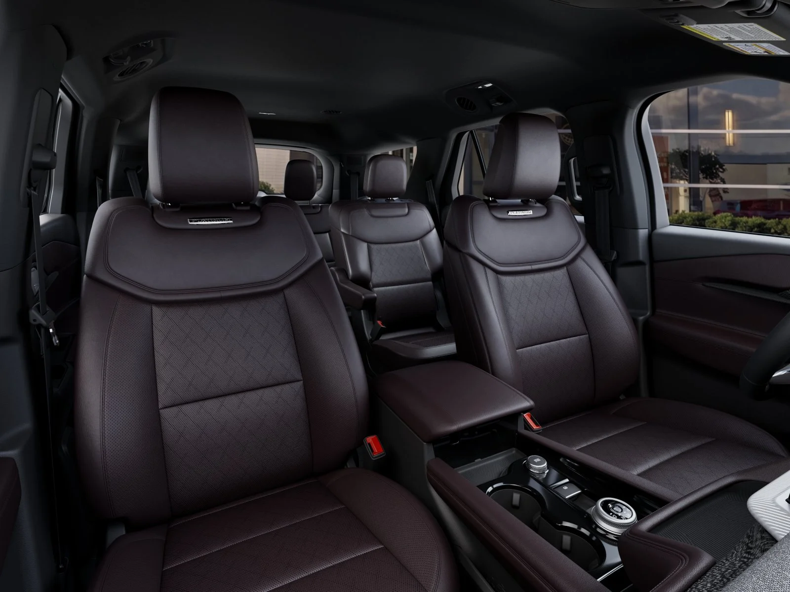 New 2027 Agate Black Metallic Ford Platinum™ image 29