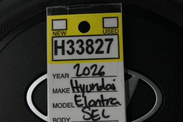 New 2026 White Hyundai SEL Sport image 85