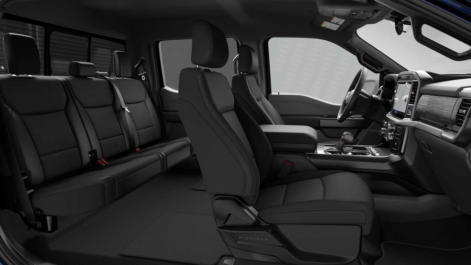 New 2026 Antimatter Blue Metallic Ford XLT image 6