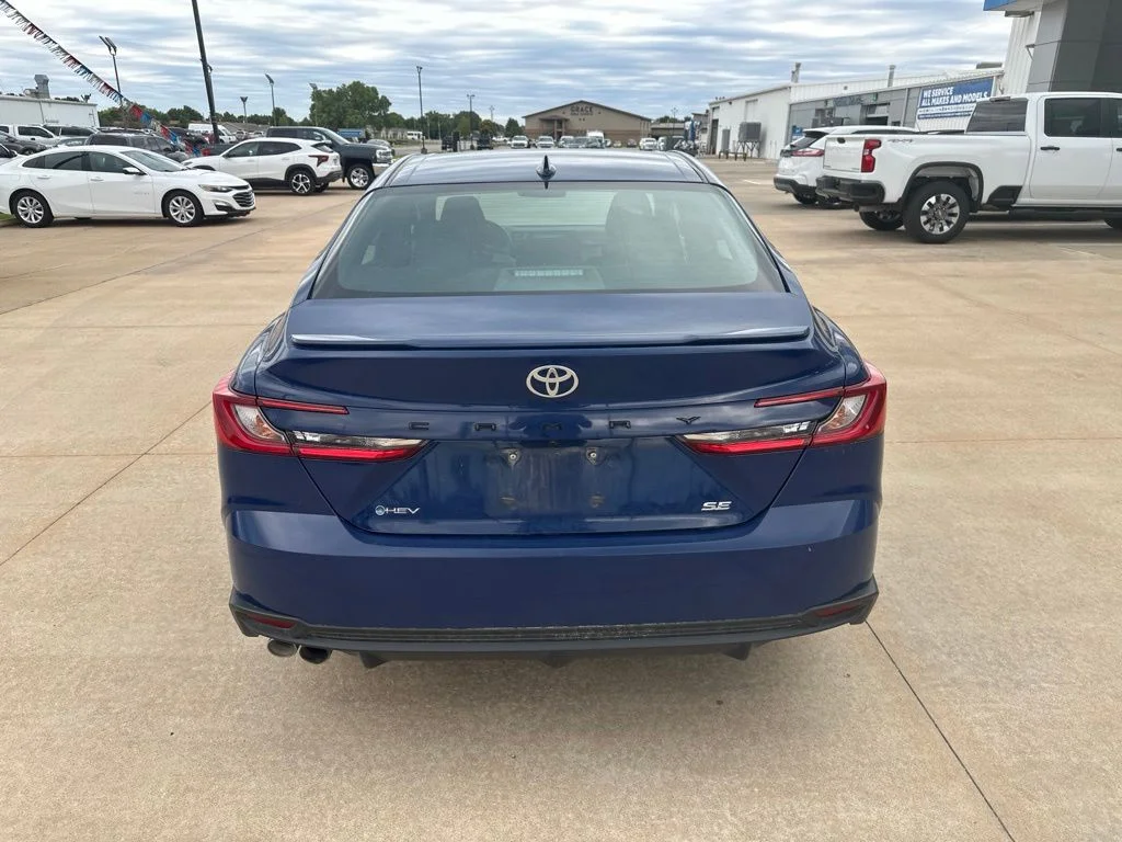 Used 2025 Blue Toyota SE image 26