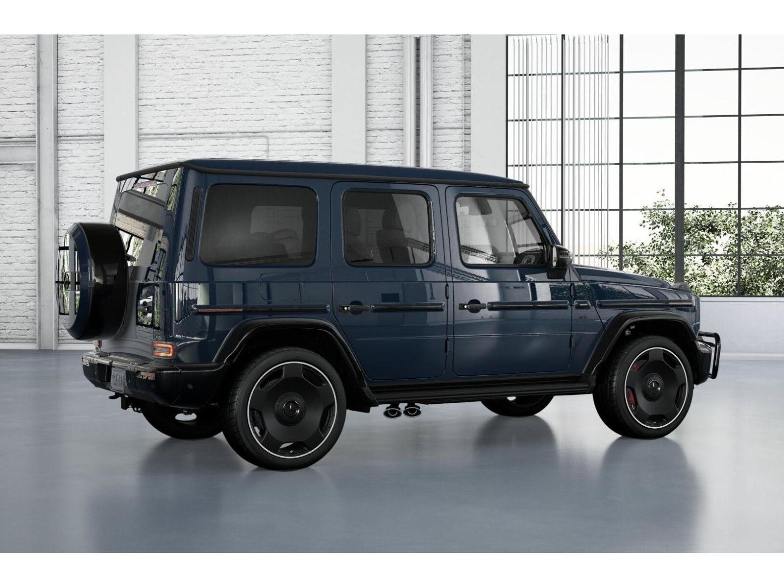 New 2027 MANUFAKTUR Dark Blue Non-Metallic Mercedes-Benz AMG® G 63 SUV image 32
