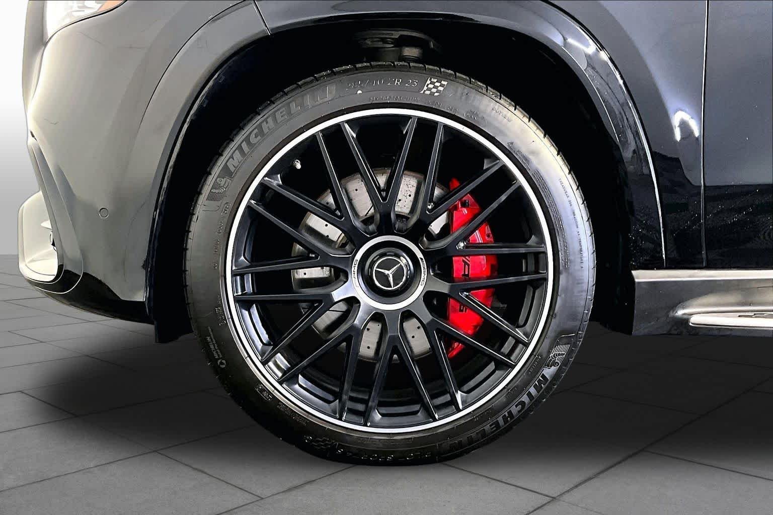 Certified Used 2025 Obsidian Black Metallic Mercedes-Benz AMG® GLS 63 image 11