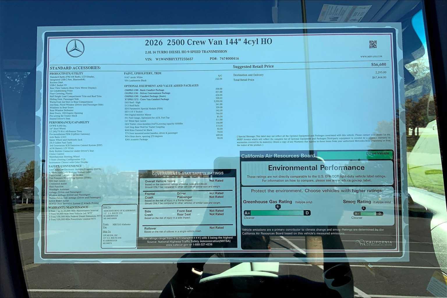 New 2026 Arctic White Mercedes-Benz  image 27