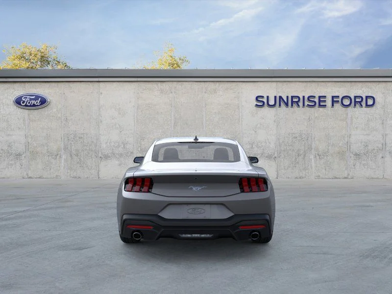 New 2026 Carbonized Gray Metallic Ford EcoBoost® Premium Fastback image 5