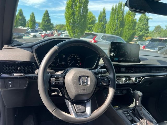 Certified Used 2024 Platinum White Pearl Honda Sport Touring image 18