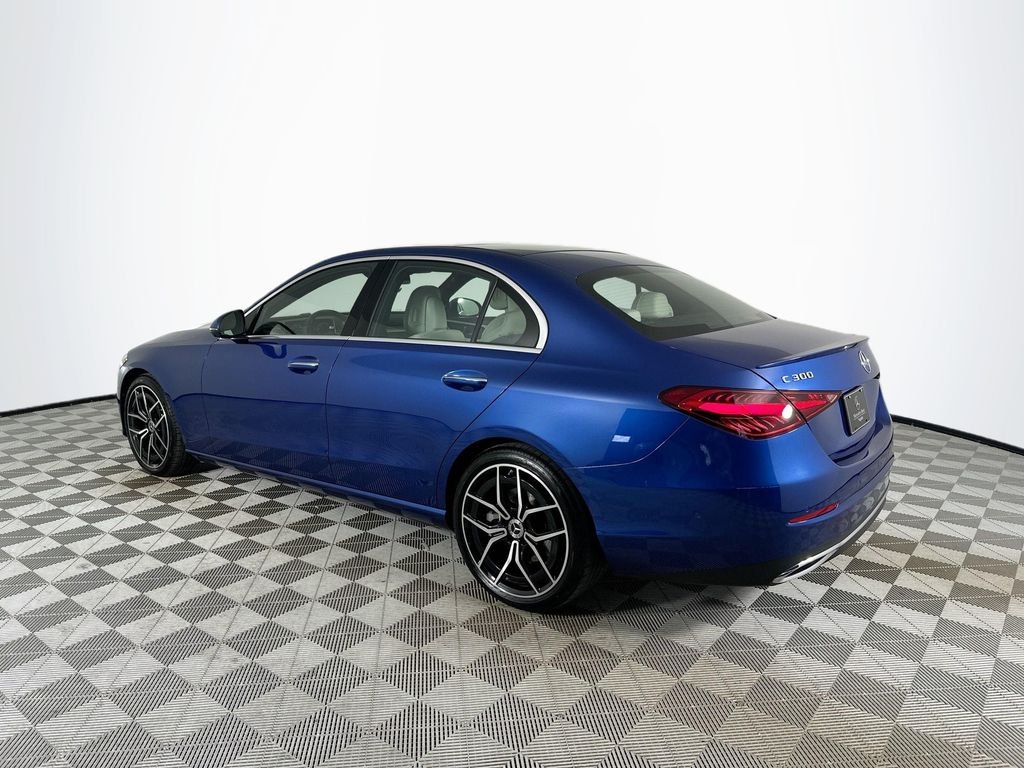 Used 2026 Blue Mercedes-Benz C 300 image 5