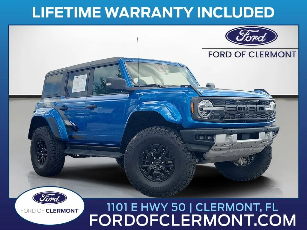 2024 Ford Bronco Raptor 4x4's photo