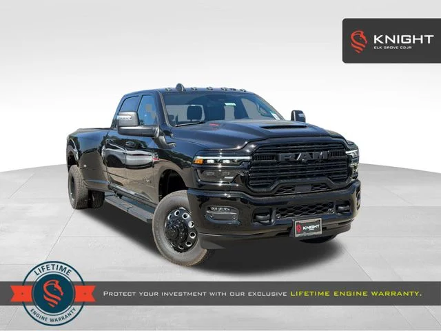 New 2026 Black Ram Laramie image 1