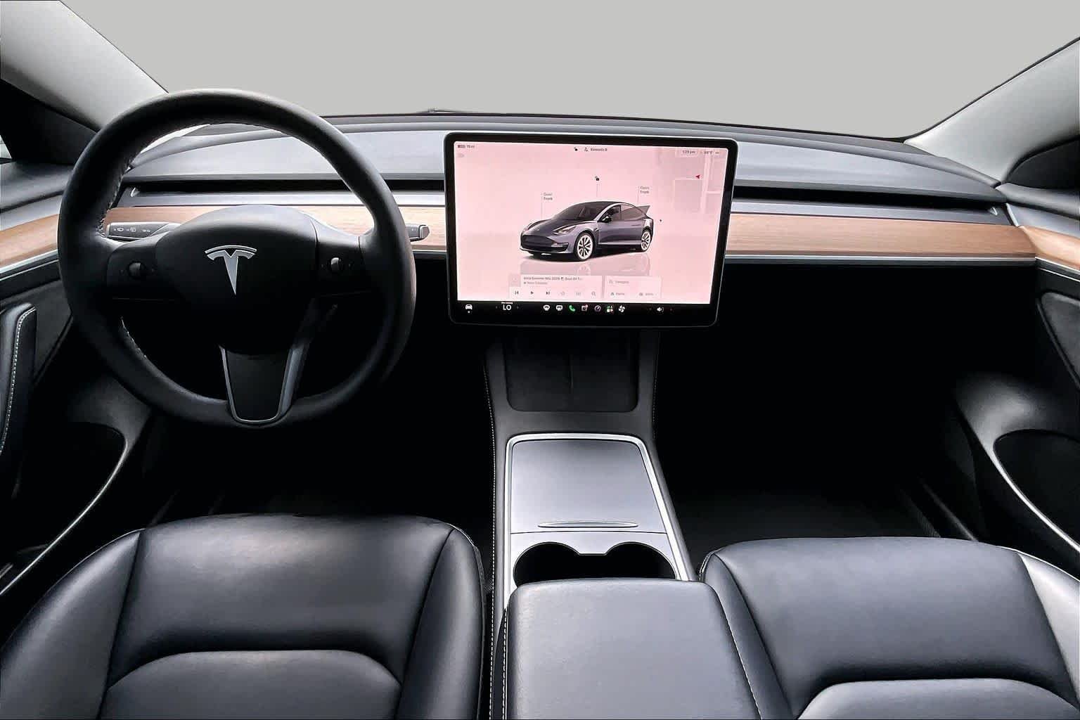 Used 2023 SOLID BLACK Tesla  image 14