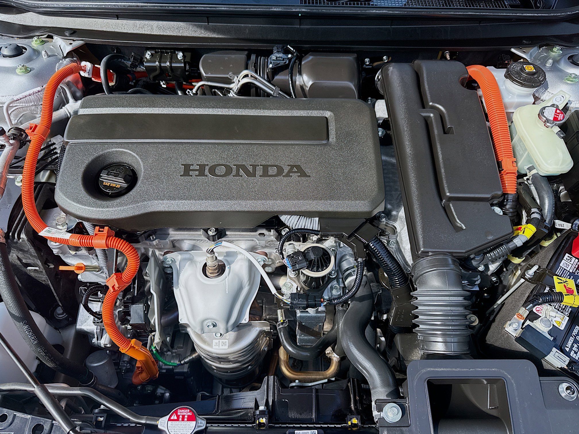 2025 Honda Accord Hybrid Sport-L - Photo 35