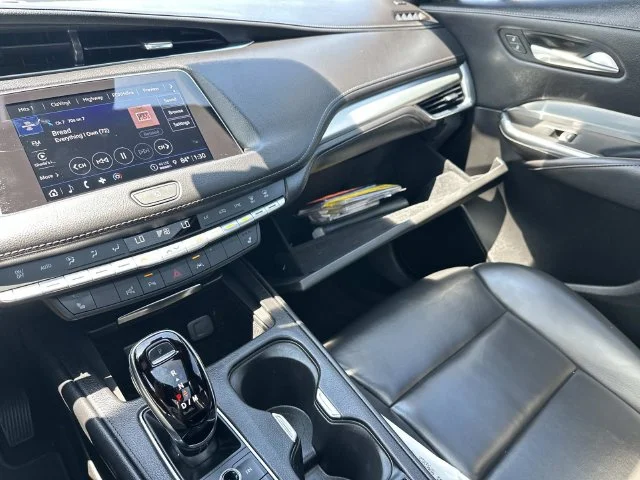 Used 2023 White Cadillac Premium Luxury image 35