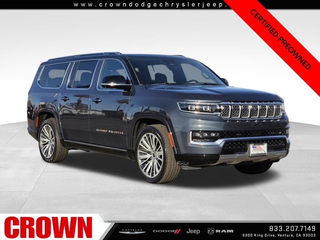 2024 Jeep Grand Wagoneer L Series III 4WD's photo