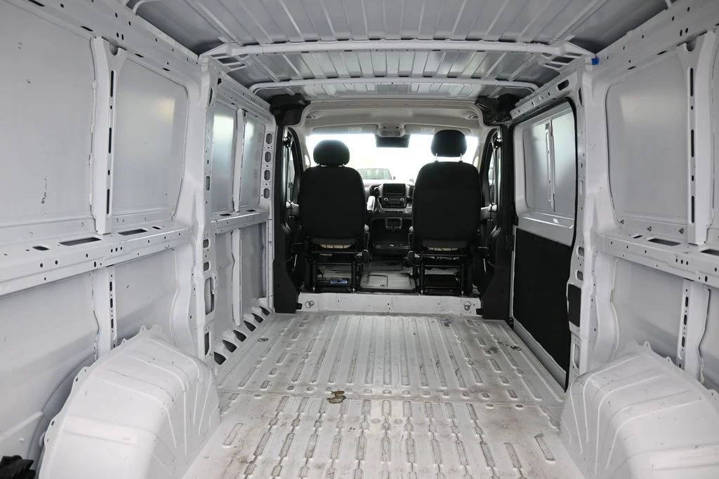 Used 2026 Bright White Clearcoat Ram Low Roof image 36