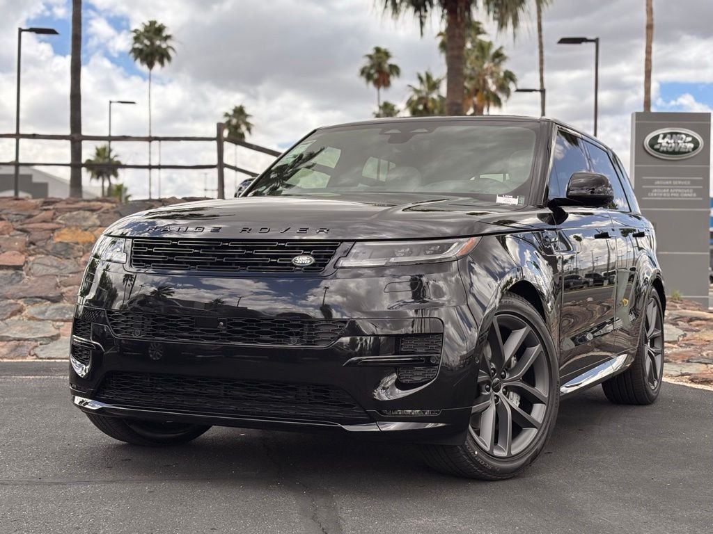 New 2026 Santorini Black Land Rover Dynamic SE image 1