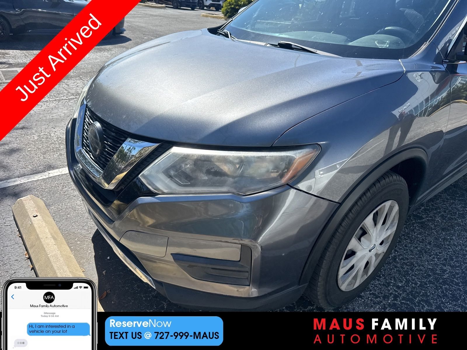 2018 Nissan Rogue