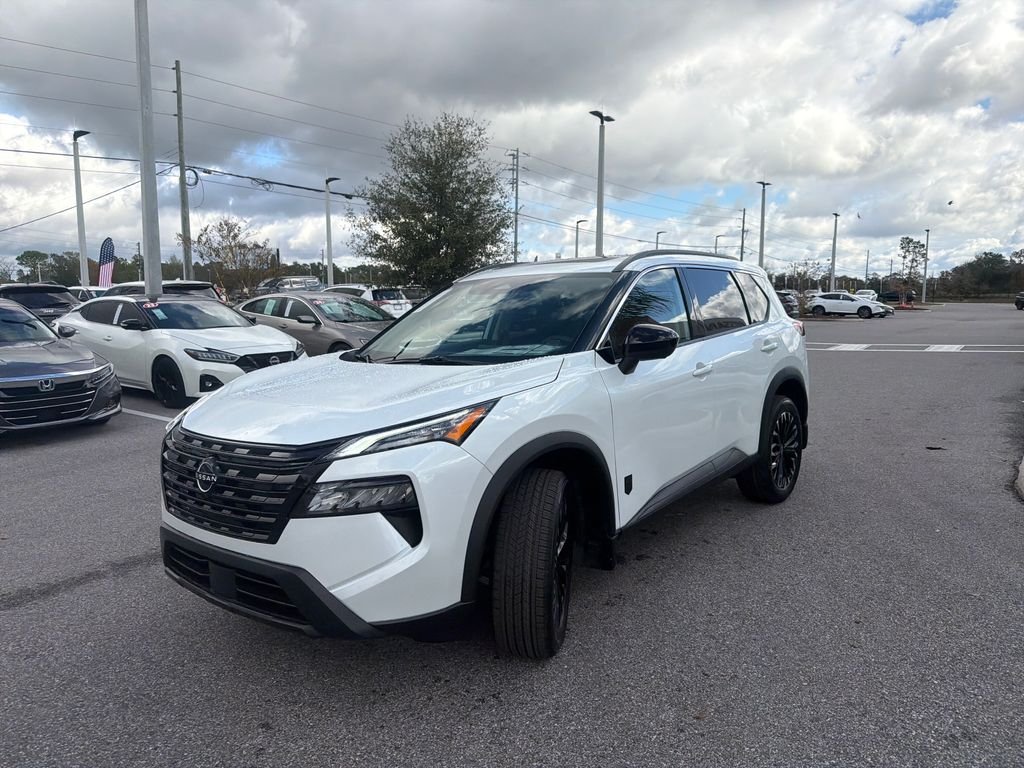 New 2026 Nissan Rogue Dark Armor 4D Sport Utility