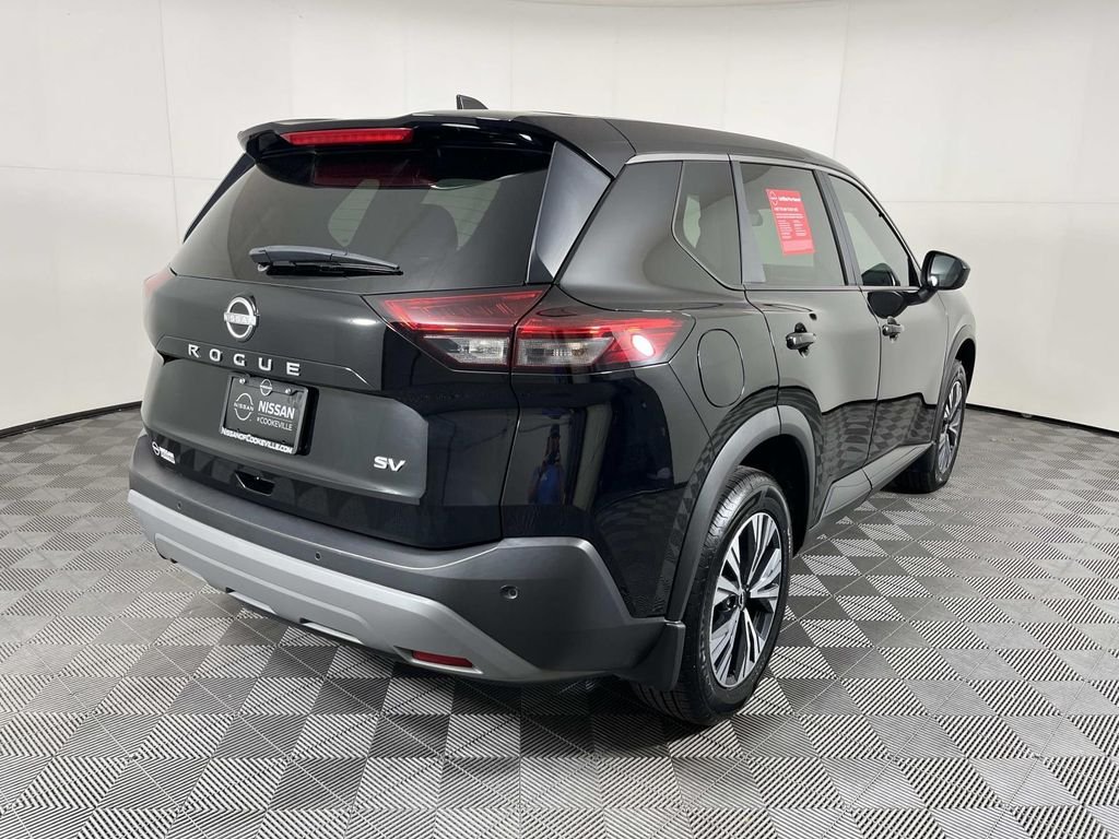 Certified Used 2023 Black Nissan SV image 5