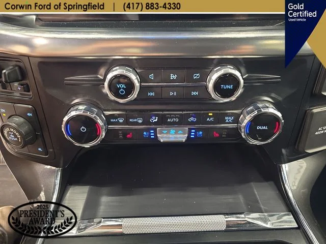 Certified Used 2023 Iconic Silver Metallic Ford Lariat image 29