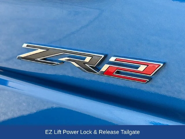 Used 2023 GLACIER BLUE METALLIC Chevrolet ZR2 image 33