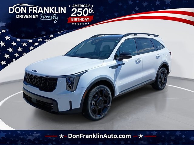 2026 Kia Sorento X-Line EX AWD