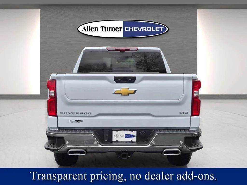 New 2026 Polar White Tricoat Chevrolet LTZ image 7