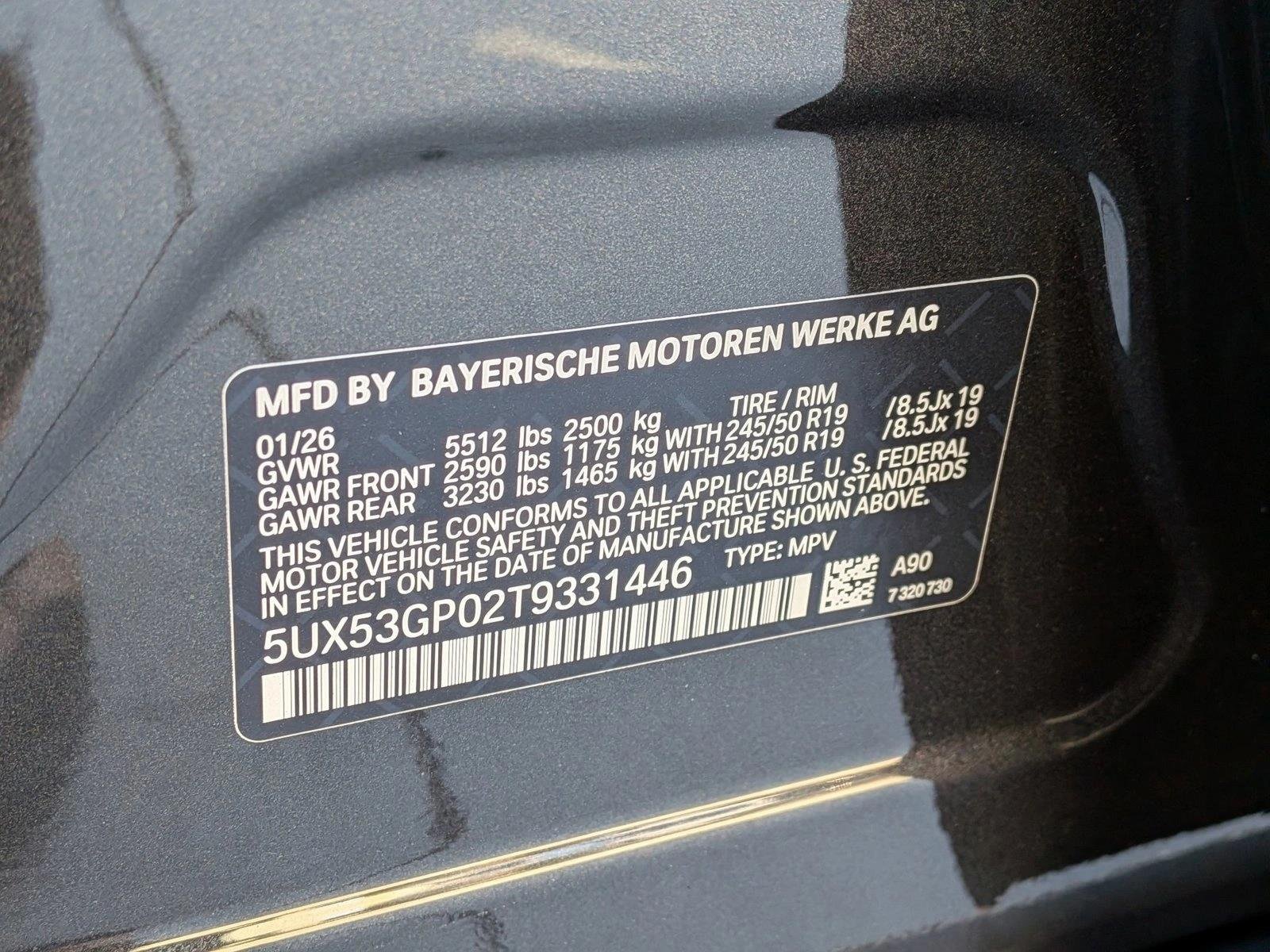 Used 2026 Dark Graphite Metallic BMW 30 xDrive image 20