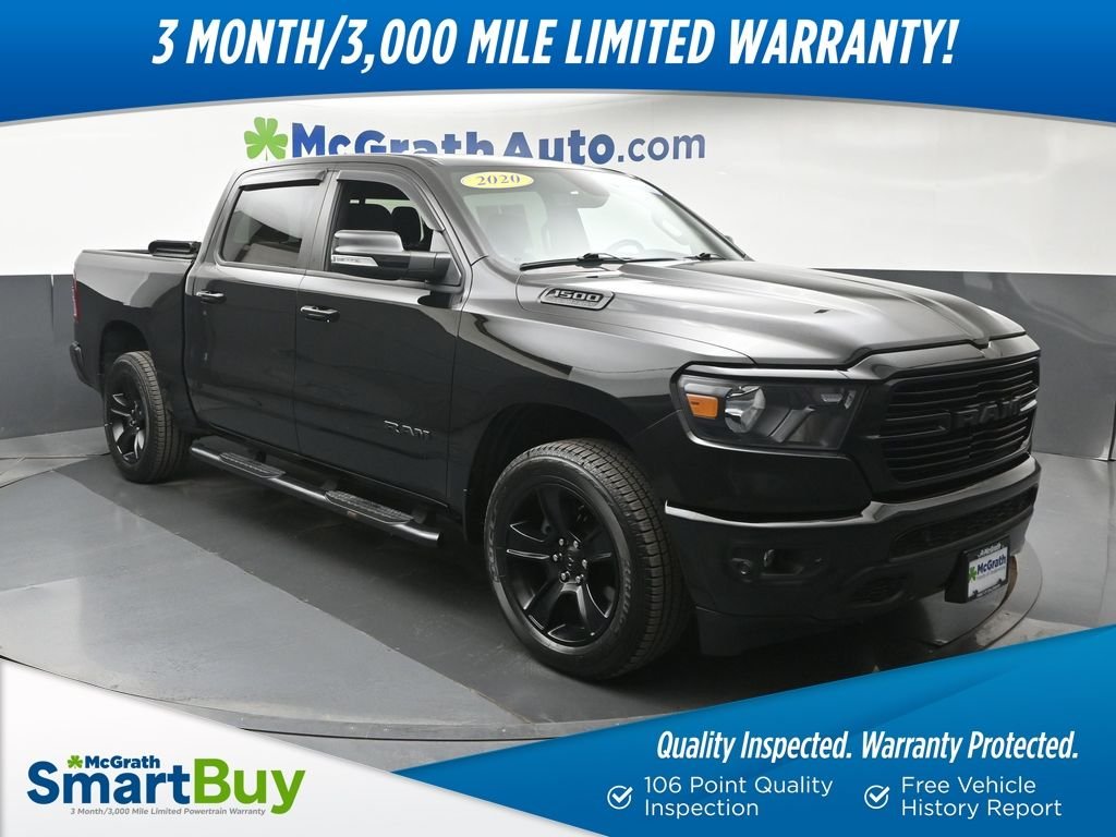 2020 RAM 1500 Big Horn/Lone Star 4x4 Crew Cab 5'7's photo