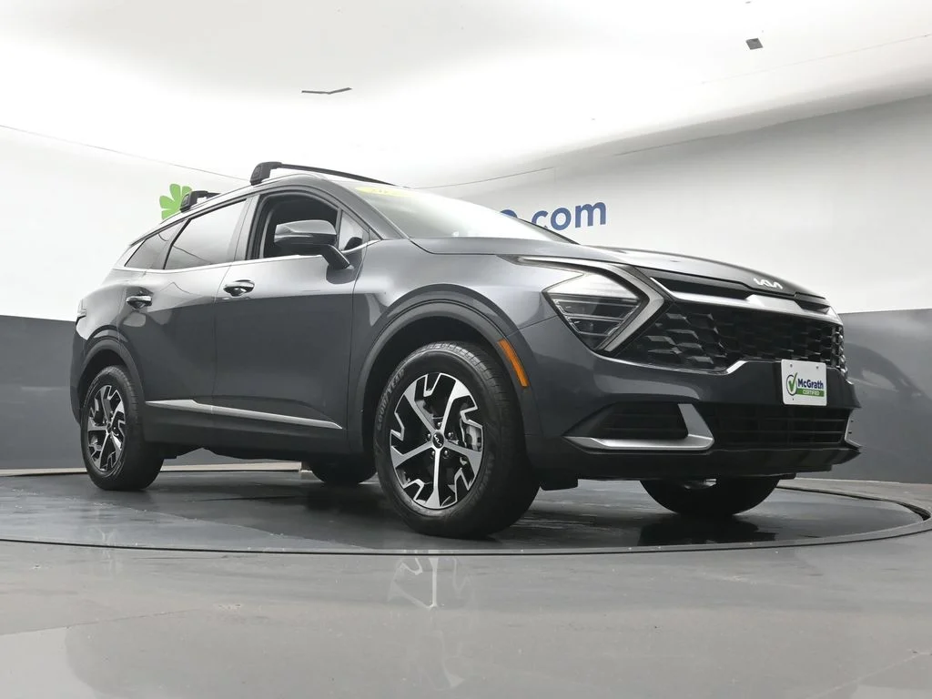 Used 2024 Gray Kia EX image 25