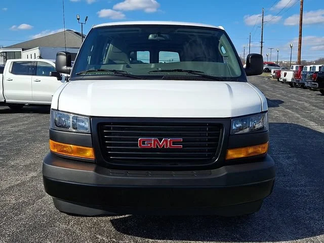 New 2026 Summit White GMC Work Van image 2