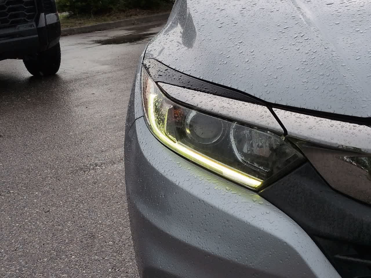 Used 2021 Lunar Silver Metallic Honda LX image 10