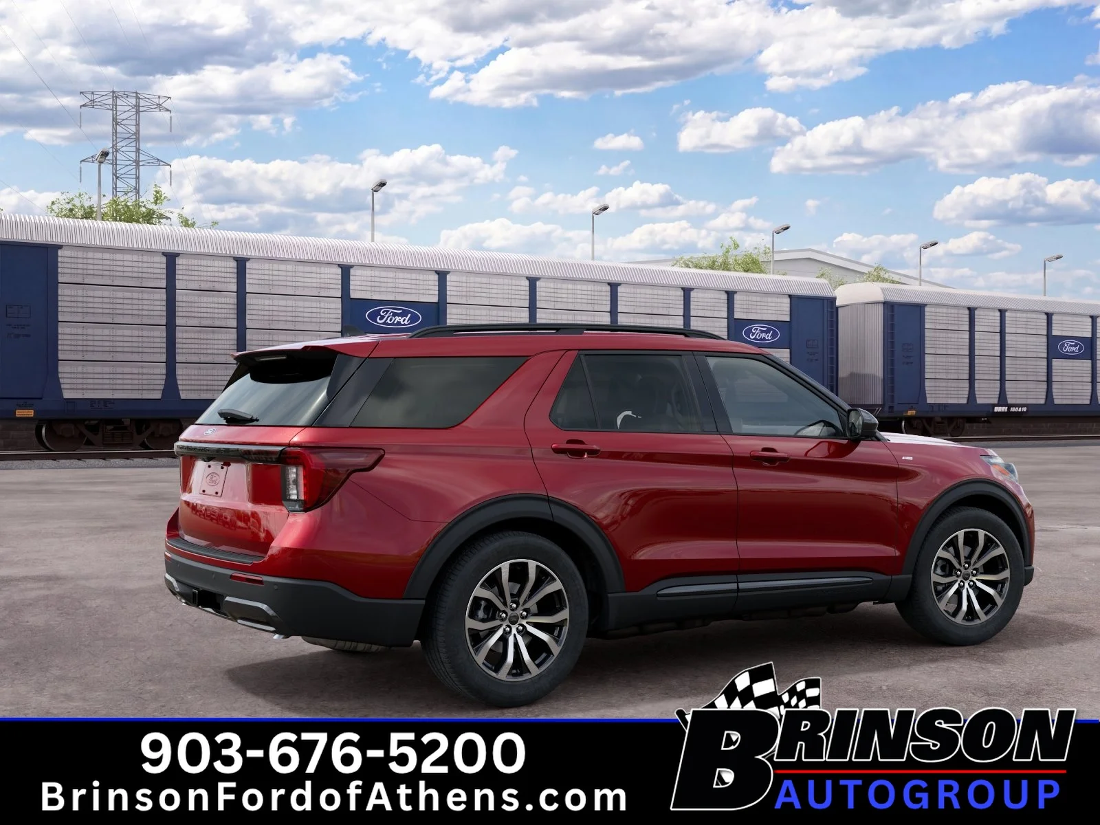 New 2027 Ruby Red Metallic Tinted Clearcoat Ford ST-Line image 6