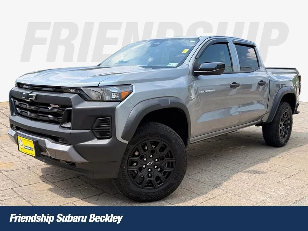 Used 2024 Gray Chevrolet Trail Boss image 1