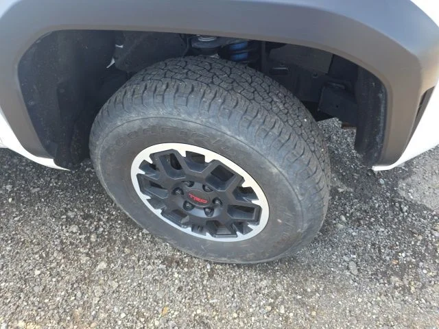 Used 2024 White Toyota TRD Off-Road image 6