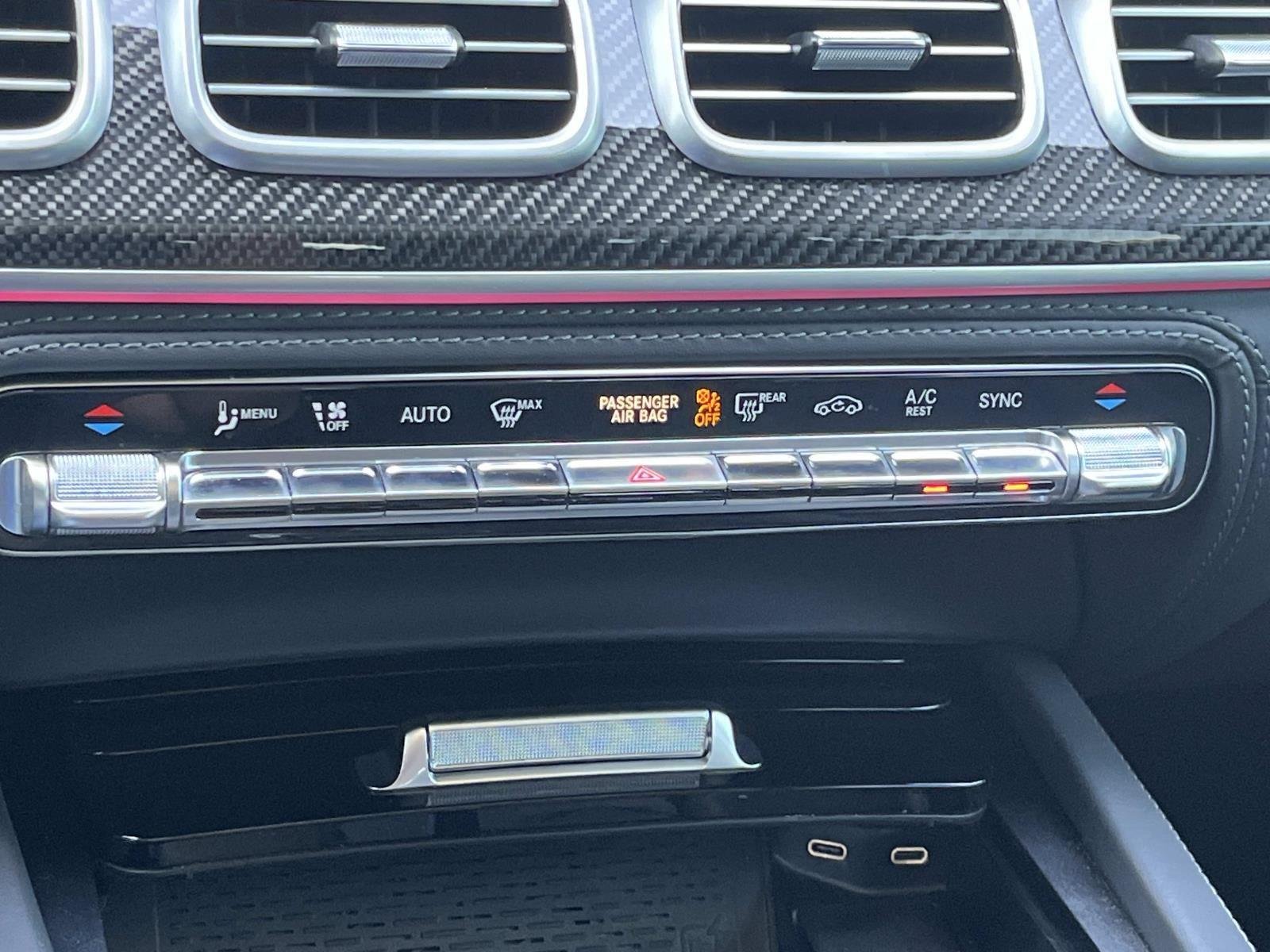 Certified Used 2024 MANUFAKTUR Alpine Grey Mercedes-Benz AMG® GLS 63 image 36