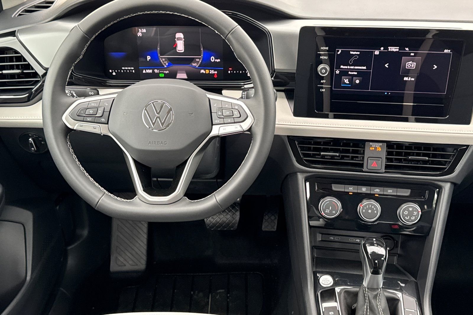 New 2026 Monterey Blue Pearl Volkswagen 1.5T S image 14