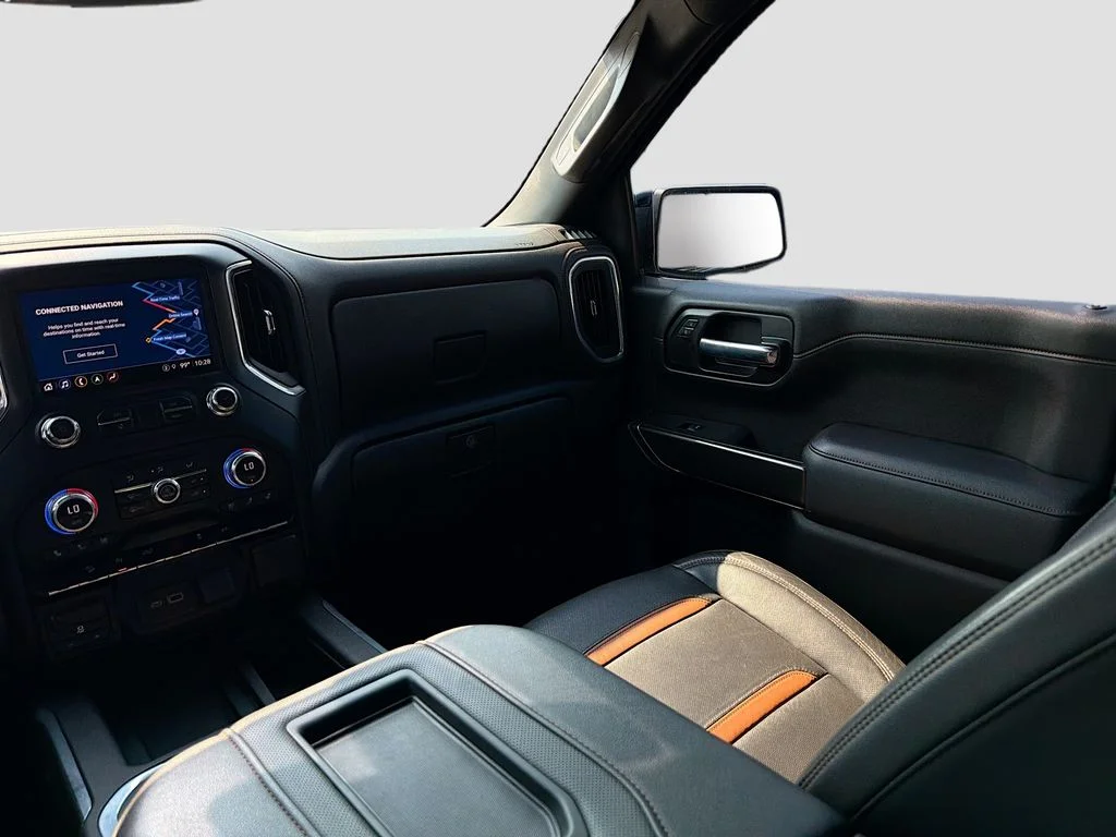 Used 2021 Steel Metallic GMC AT4 image 25