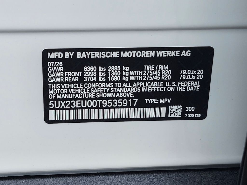New 2026 White BMW xDrive40i image 32