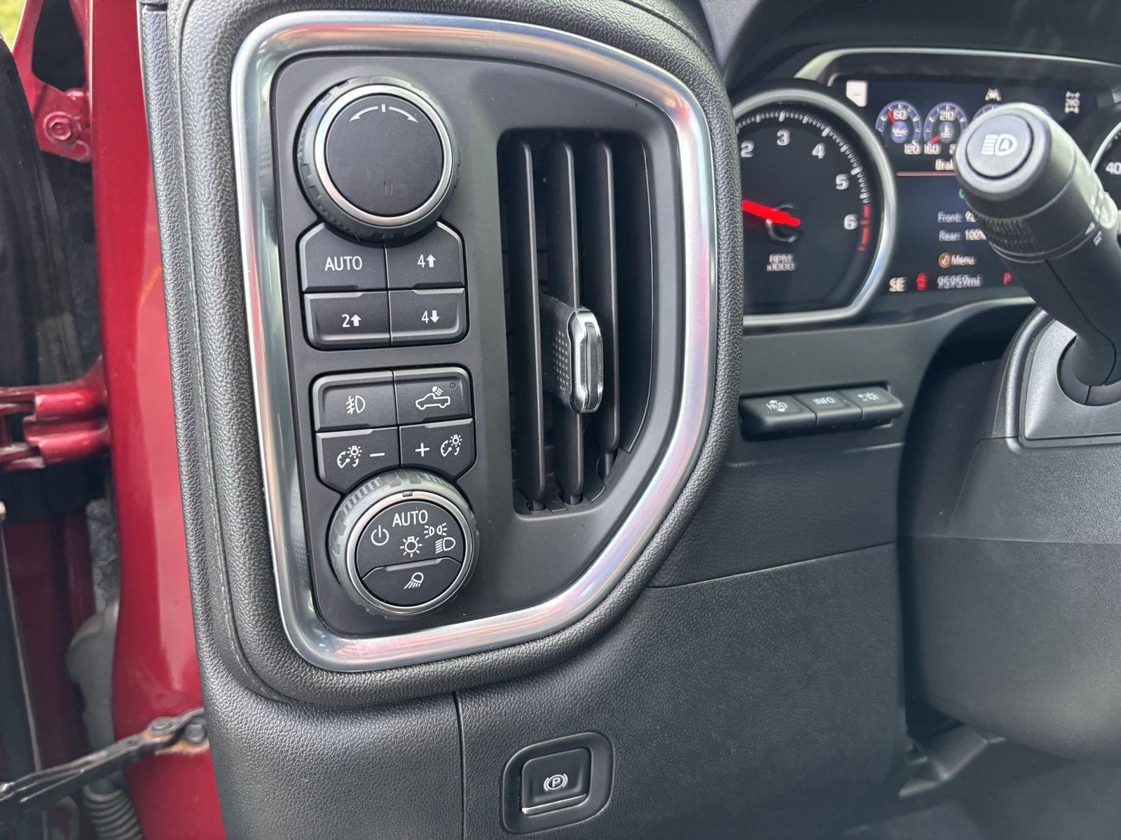 Used 2019 Cajun Red Tintcoat Chevrolet High Country image 20
