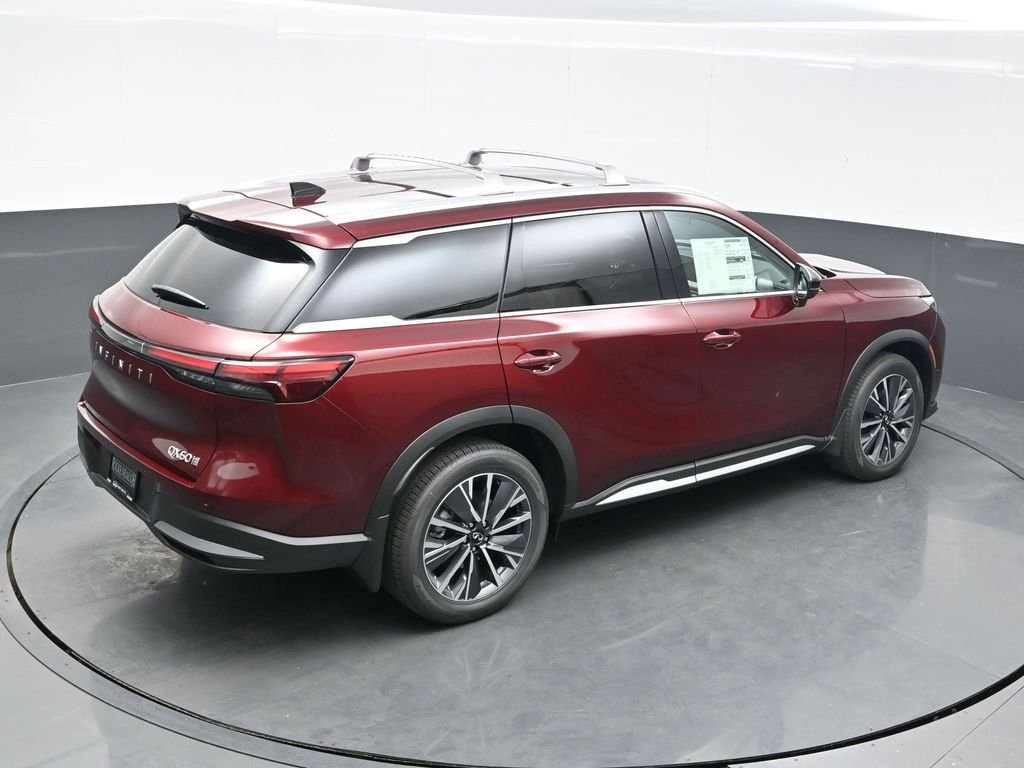 New 2026 Red INFINITI LUXE image 25