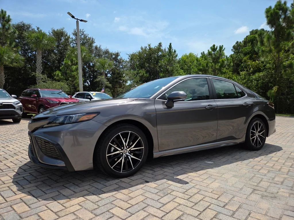 Certified Used 2024 Gray Toyota SE image 3