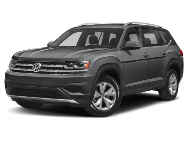 Used 2019 Platinum Gray Metallic Volkswagen 3.6L V6 SEL image 1